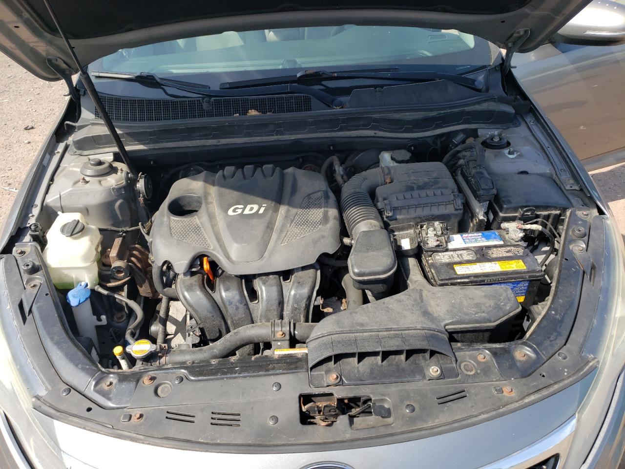 2012 Kia Optima Ex VIN: 5XXGN4A77CG071766 Lot: 59704754