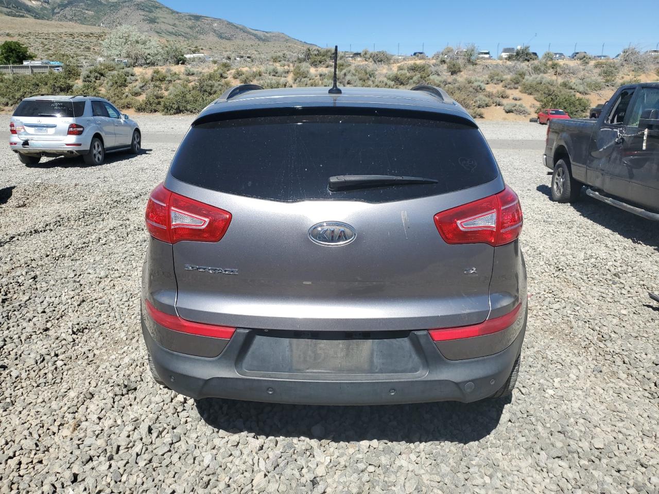 2011 Kia Sportage Ex VIN: KNDPC3A20B7136467 Lot: 58965404