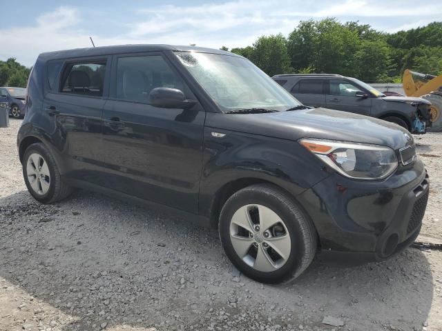  KIA SOUL 2014 Черный