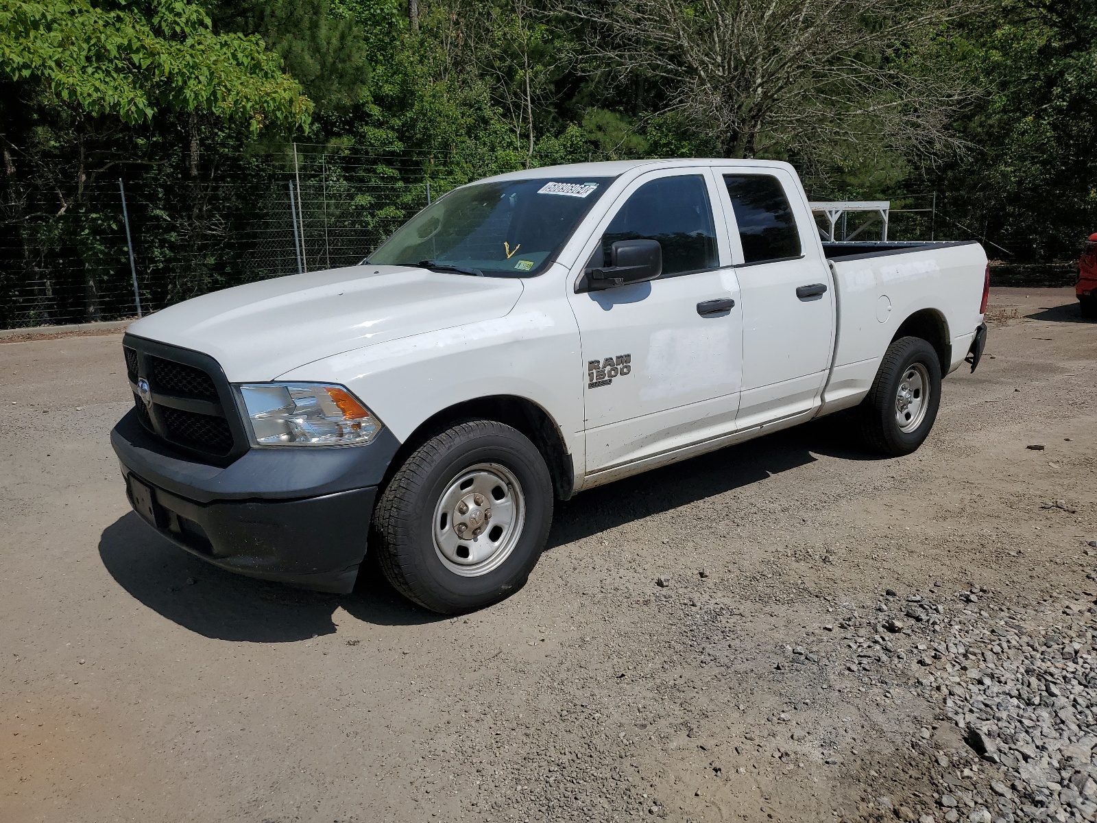 2019 Ram 1500 Classic Tradesman vin: 1C6RR6FG4KS603715