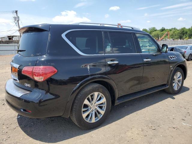  INFINITI QX80 2017 Чорний