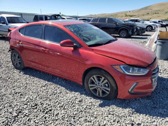  HYUNDAI ELANTRA 2017 Czerwony