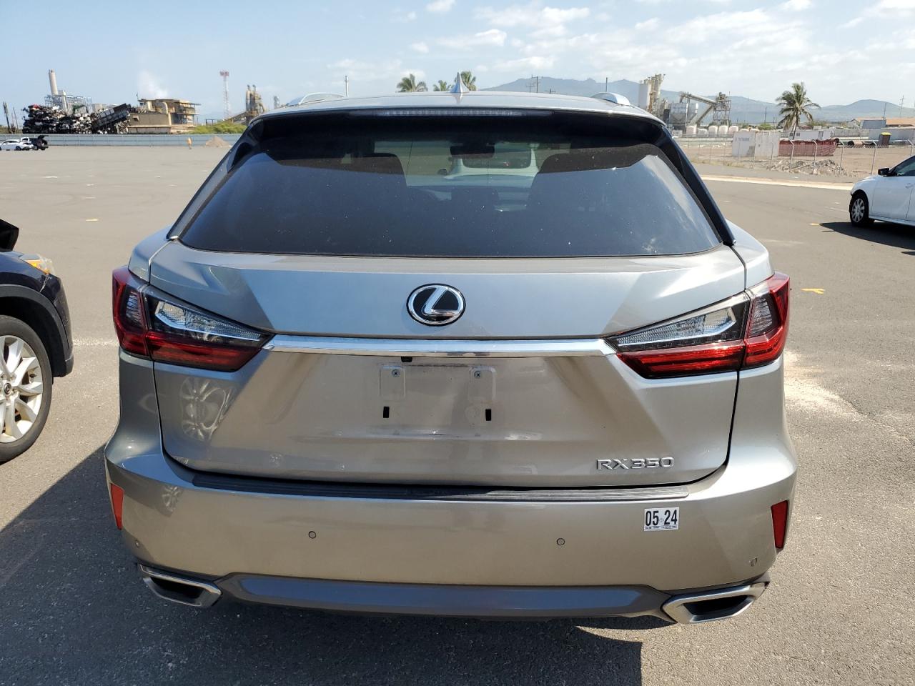 2019 Lexus Rx 350 Base VIN: 2T2ZZMCA1KC139583 Lot: 58122724