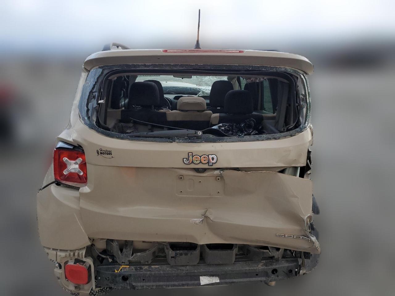 2015 Jeep Renegade Sport VIN: ZACCJAAH5FPC09600 Lot: 45436384