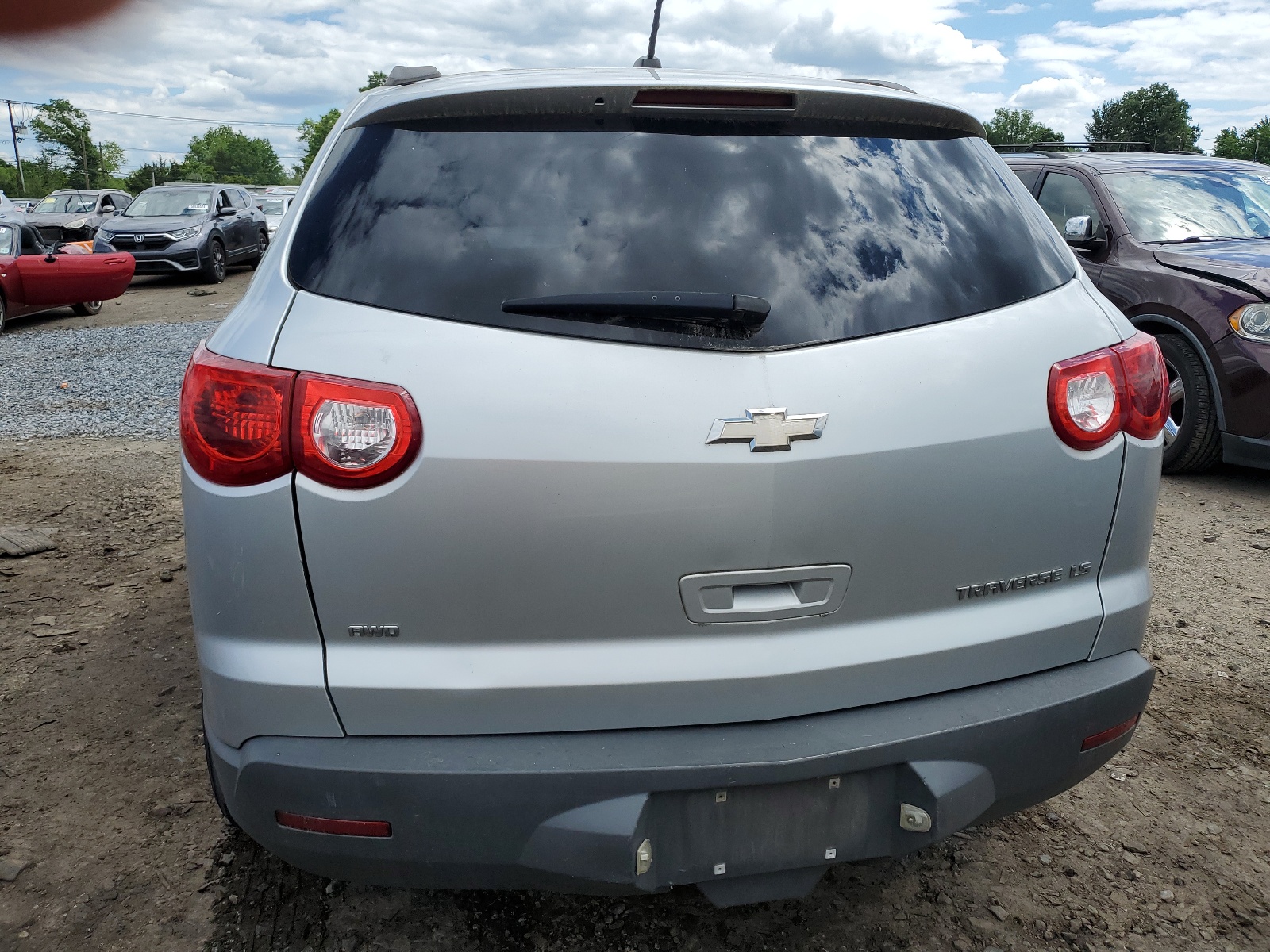 1GNKVFED3BJ347836 2011 Chevrolet Traverse Ls