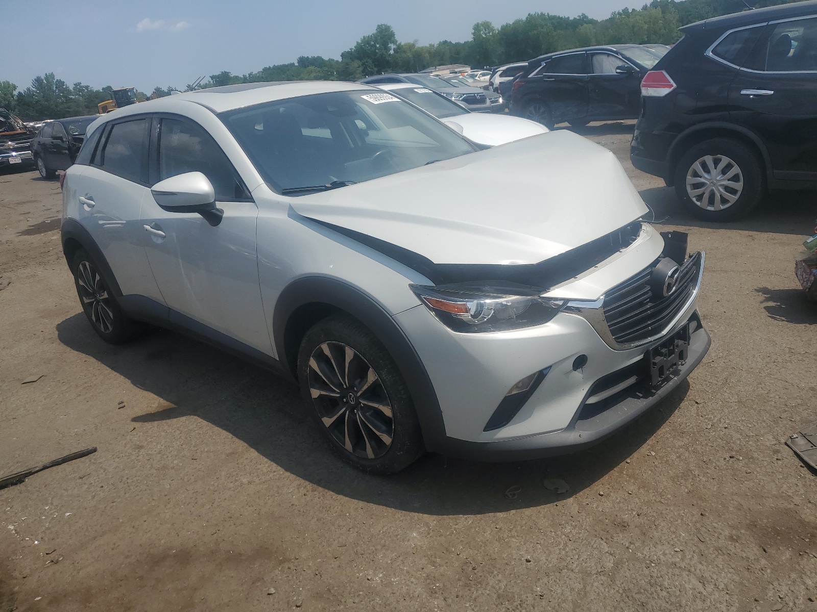 2019 Mazda Cx-3 Touring vin: JM1DKFC79K1460763