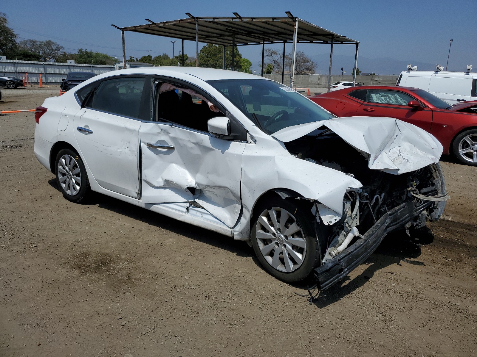 2018 Nissan Sentra S vin: 3N1AB7AP4JY245655