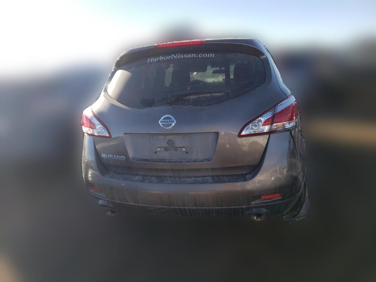 2013 Nissan Murano S VIN: JN8AZ1MU9DW209497 Lot: 78797573