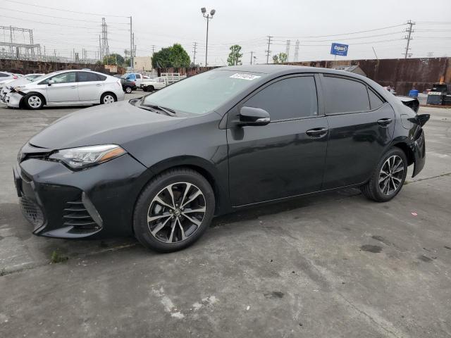 2017 Toyota Corolla L за продажба в Wilmington, CA - Rear End