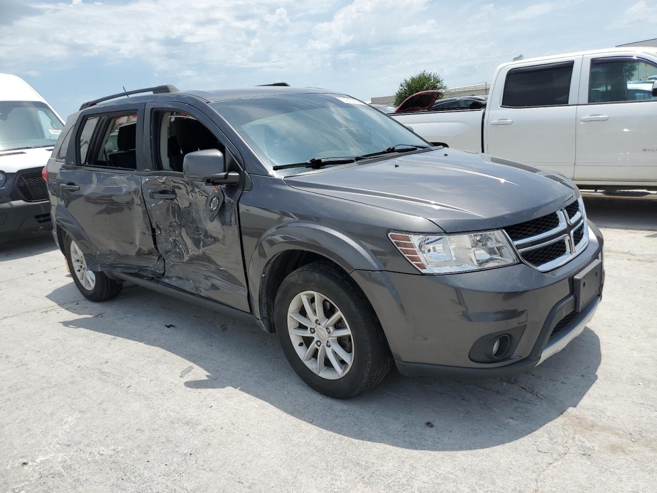 VIN 3C4PDDBG9ET143222 2014 DODGE JOURNEY no.4