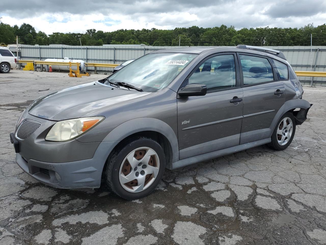 2006 Pontiac Vibe VIN: 5Y2SL65836Z437304 Lot: 59314404