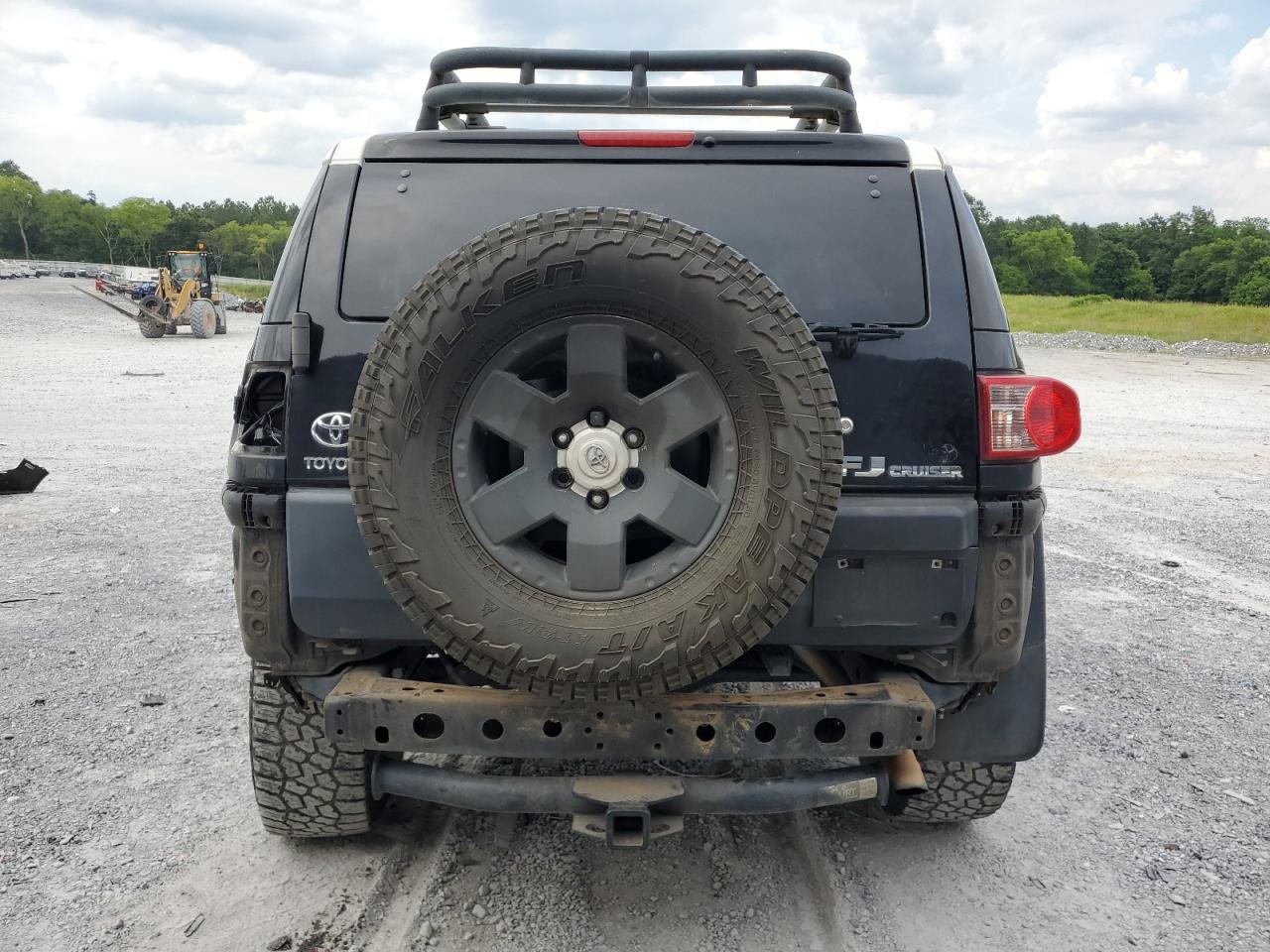 2007 Toyota Fj Cruiser VIN: JTEZU11F070014281 Lot: 58240434