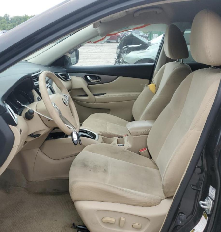 2015 Nissan Rogue S VIN: KNMAT2MV0FP585403 Lot: 59526004