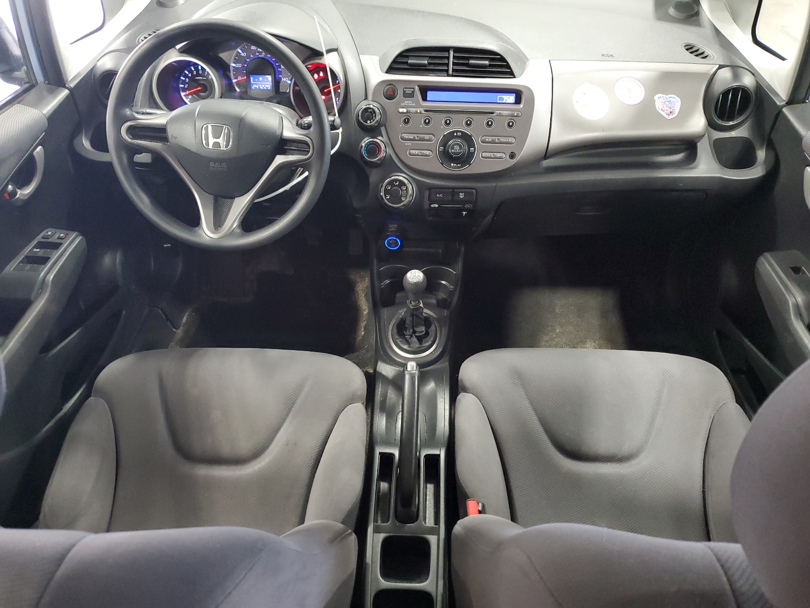 JHMGE87279S033986 2009 Honda Fit