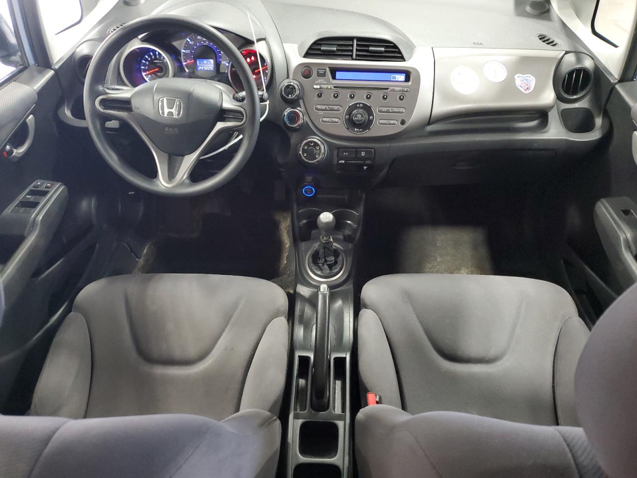 2009 Honda Fit VIN: JHMGE87279S033986 Lot: 59979534