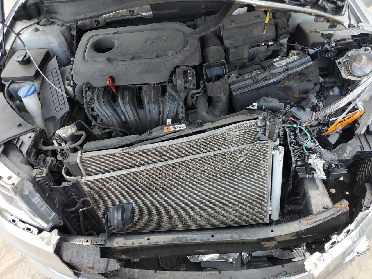 2017 Kia Optima Lx VIN: 5XXGT4L31HG173491 Lot: 60321964