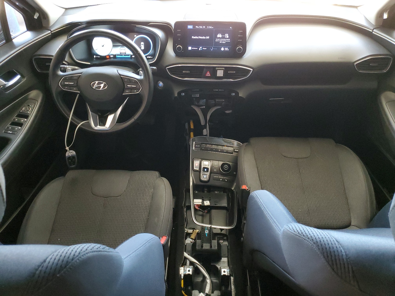 5NMS64AJXNH401343 2022 Hyundai Santa Fe Sel