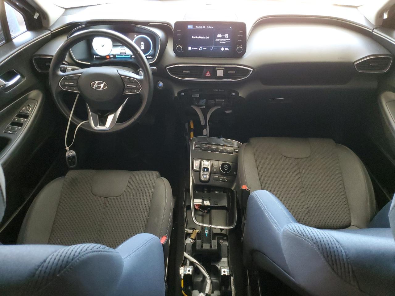 2022 Hyundai Santa Fe Sel VIN: 5NMS64AJXNH401343 Lot: 61031134