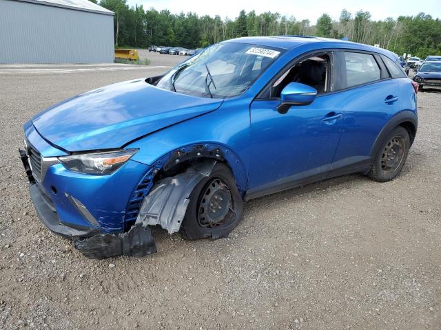 2016 MAZDA CX-3 TOURING for sale at Copart ON - COOKSTOWN