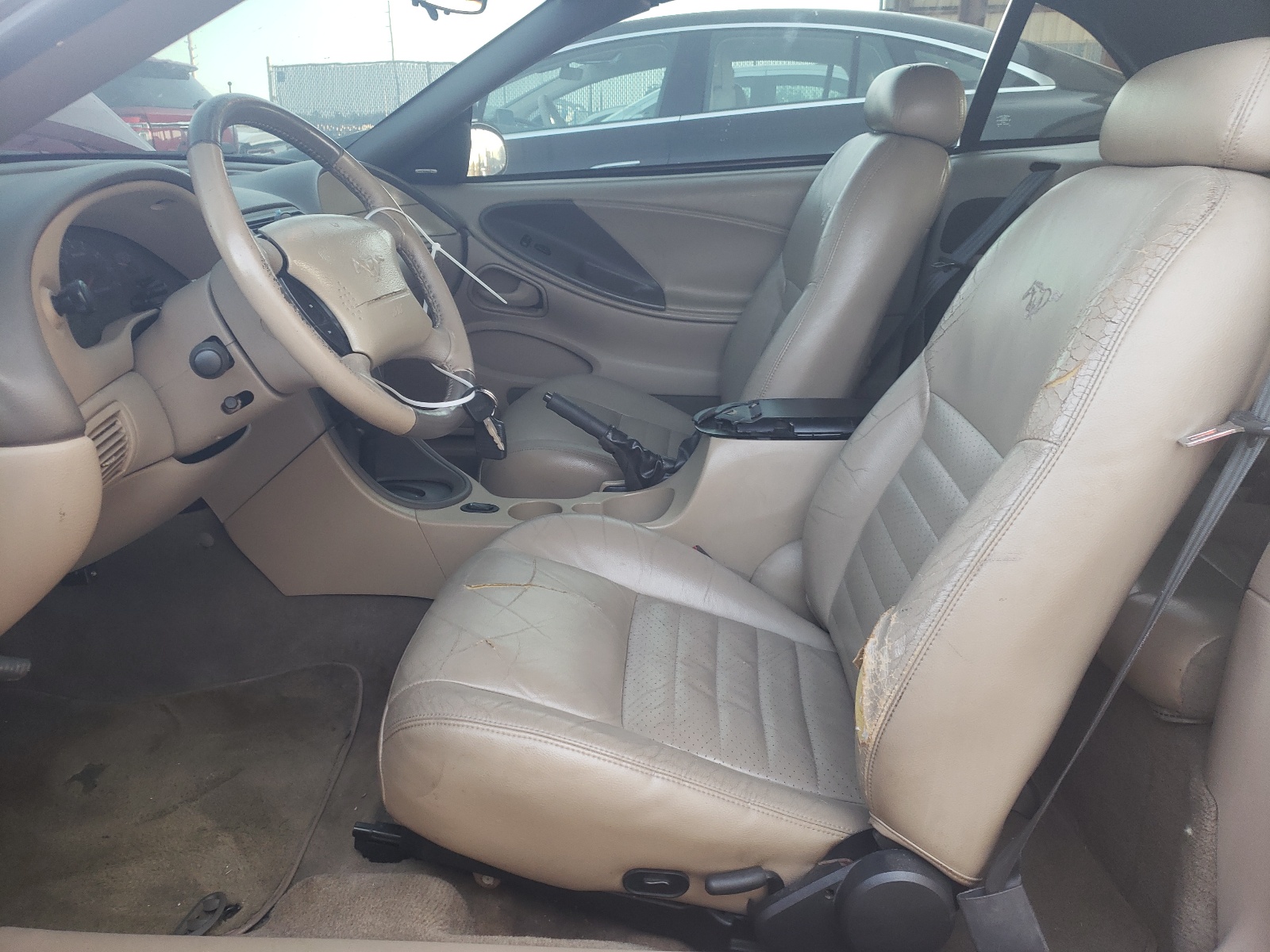 1FAFP45X23F432860 2003 Ford Mustang Gt