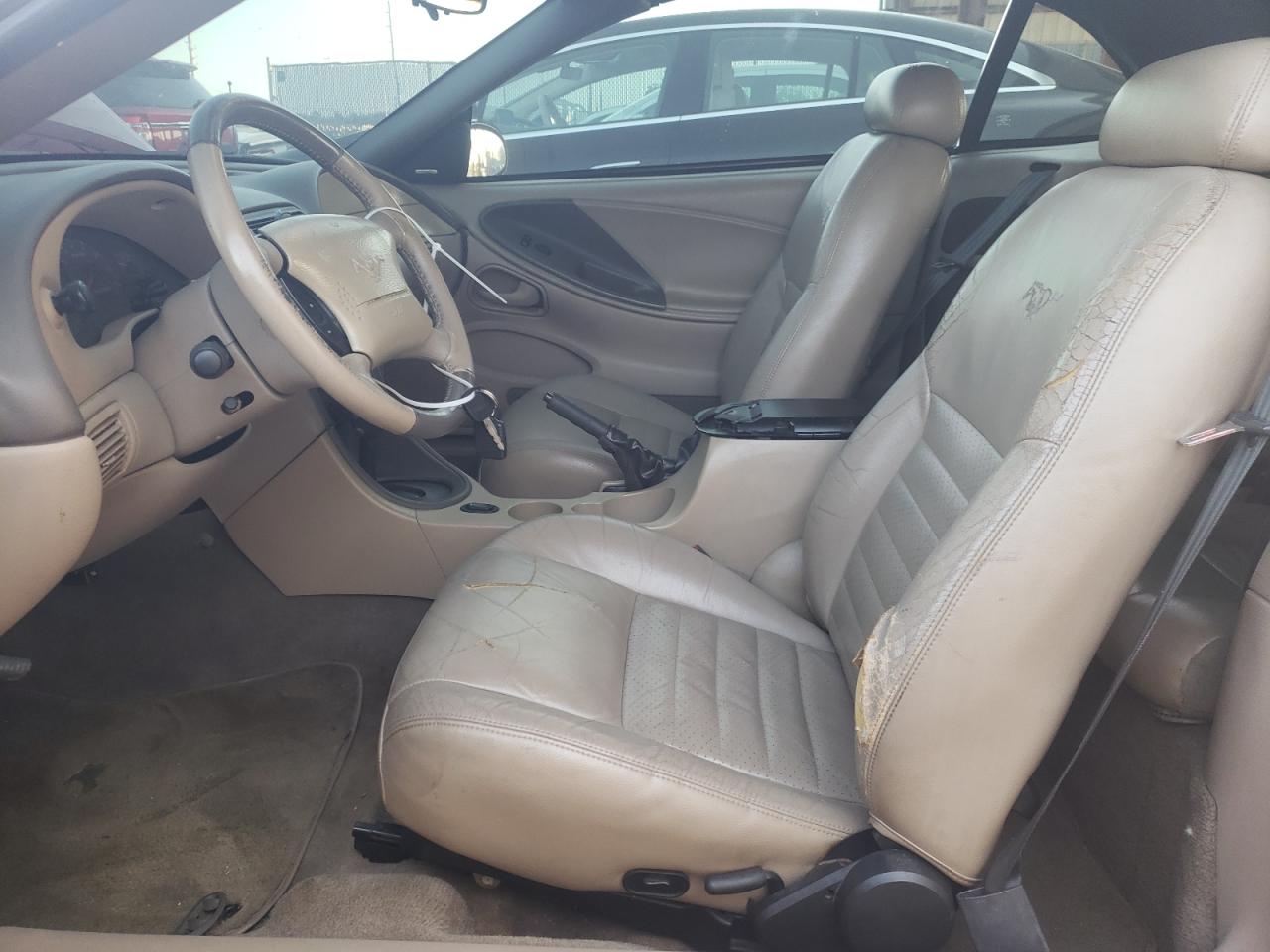 2003 Ford Mustang Gt VIN: 1FAFP45X23F432860 Lot: 57313194