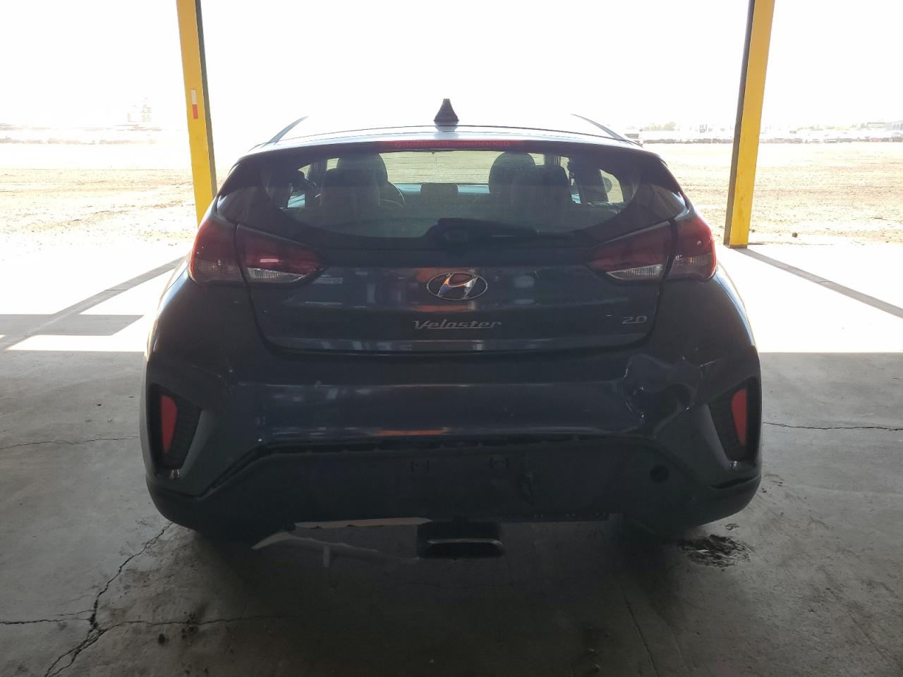 2019 Hyundai Veloster Base VIN: KMHTG6AF6KU018184 Lot: 60101674