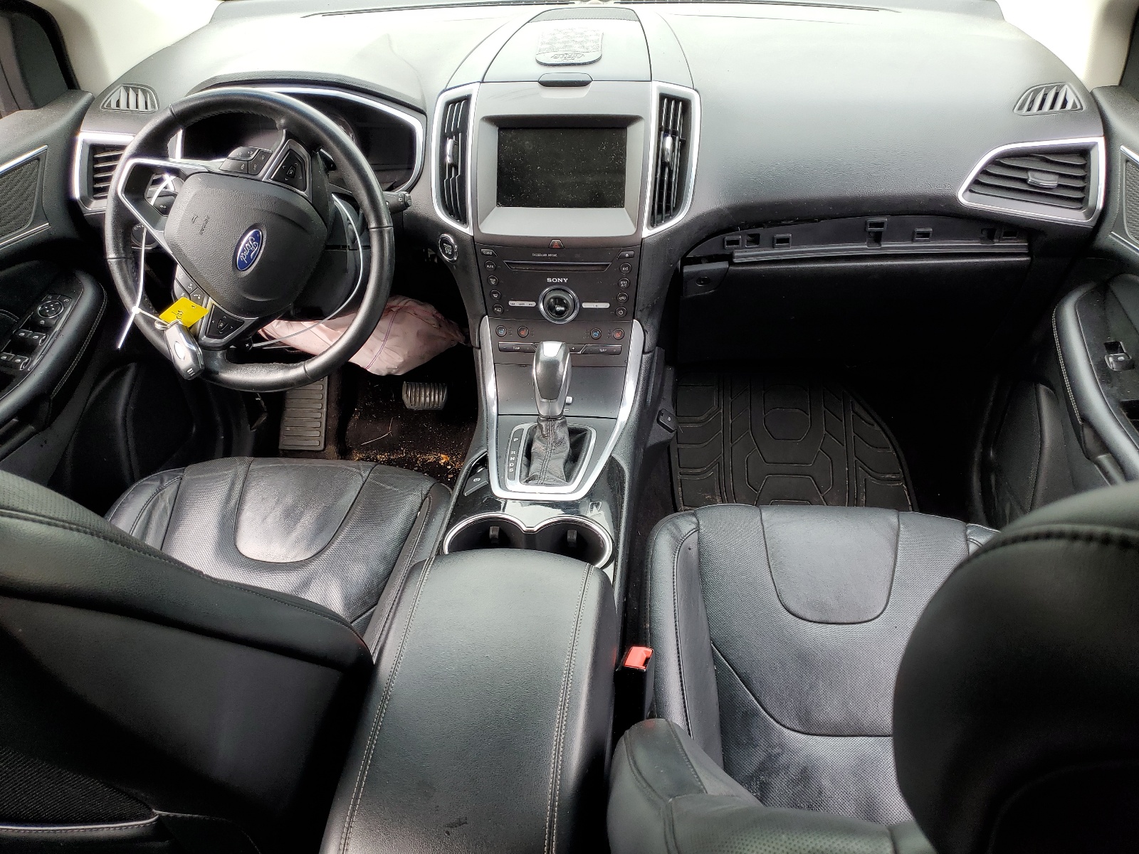 2FMPK4K8XGBC21581 2016 Ford Edge Titanium