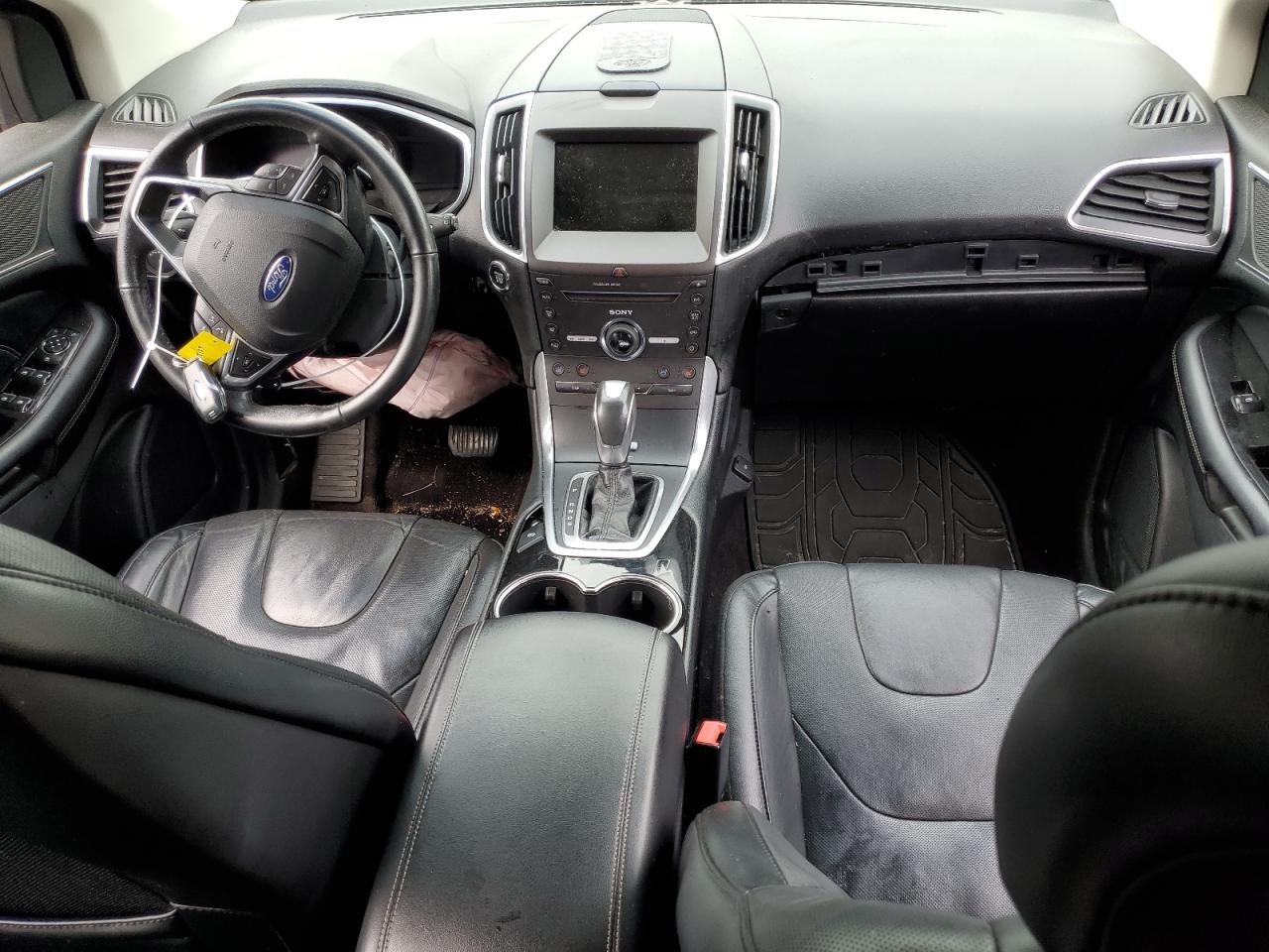 2016 Ford Edge Titanium VIN: 2FMPK4K8XGBC21581 Lot: 56612234