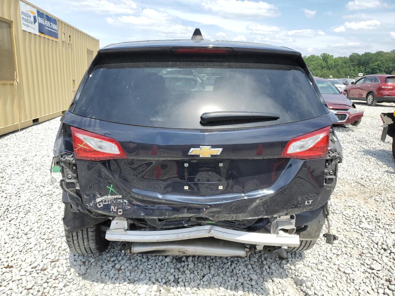 2020 Chevrolet Equinox Lt VIN: 3GNAXKEV6LS522023 Lot: 59293234