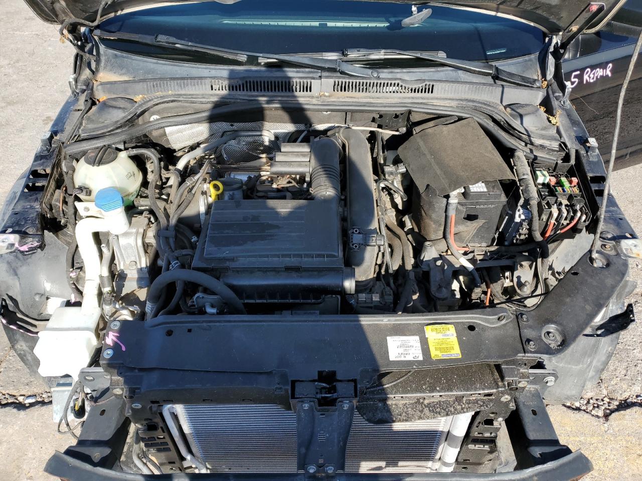 2016 Volkswagen Jetta S VIN: 3VW267AJ3GM273560 Lot: 57479274