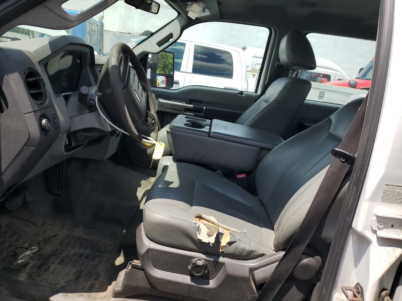 1FD8W3F66BEB29053 2011 Ford F350 Super Duty