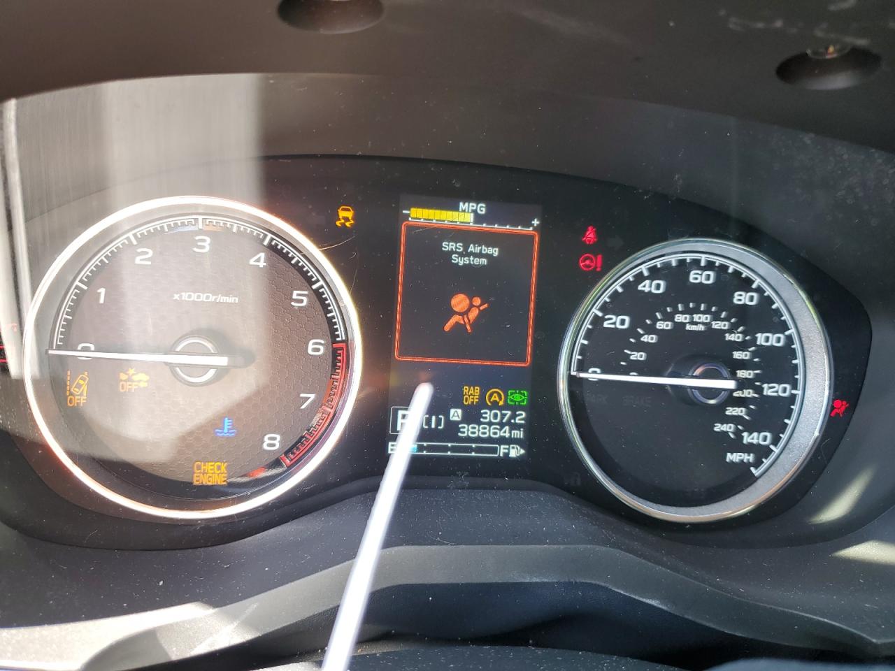 2021 Subaru Forester Touring VIN: JF2SKAXC3MH486241 Lot: 58067874