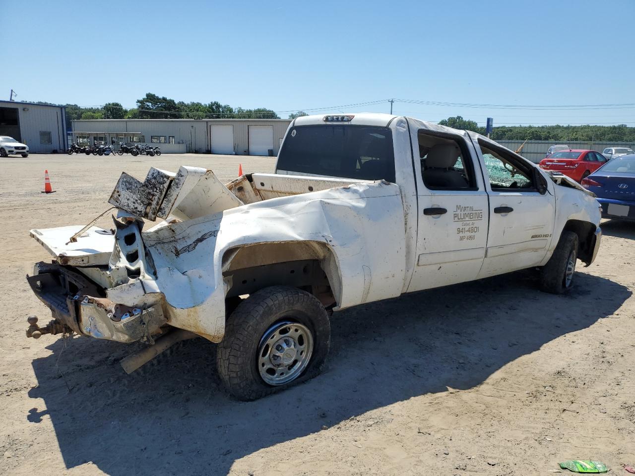 1GCHK23K97F567398 2007 Chevrolet Silverado K2500 Heavy Duty