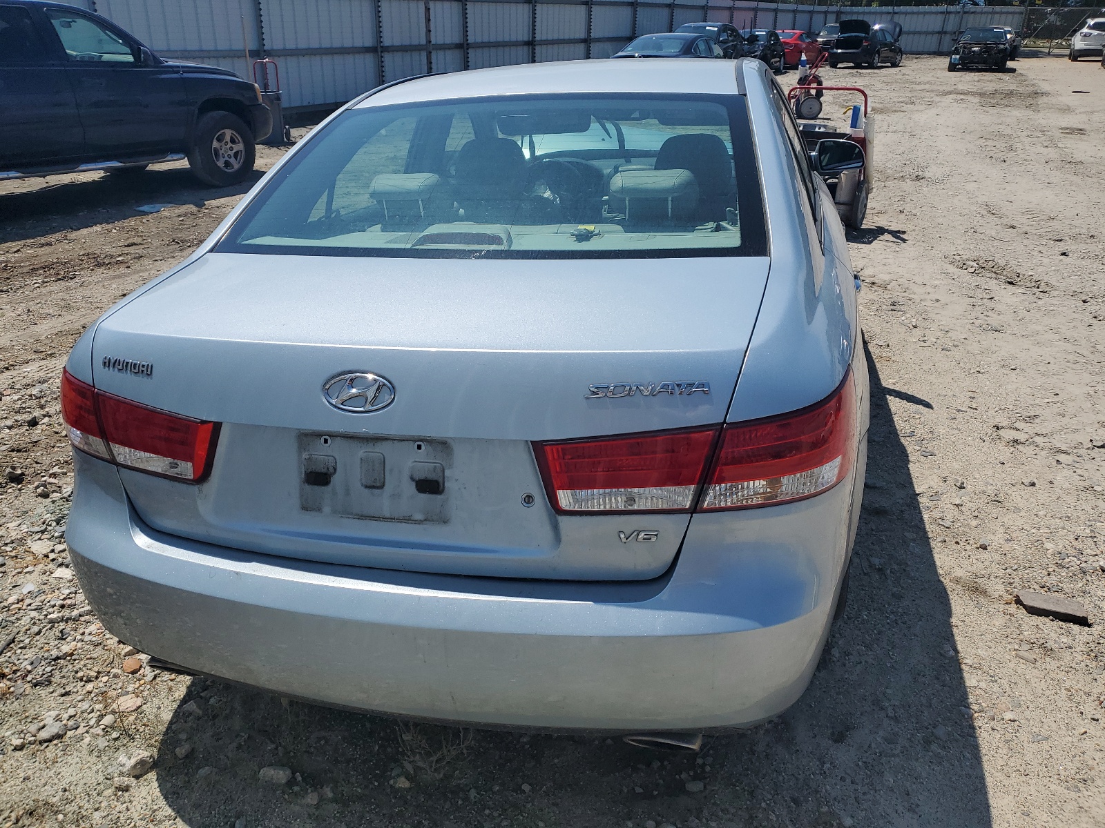 5NPEU46F26H113120 2006 Hyundai Sonata Gls