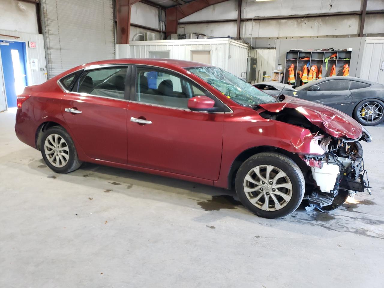 VIN 3N1AB7AP3KY233451 2019 NISSAN SENTRA no.4