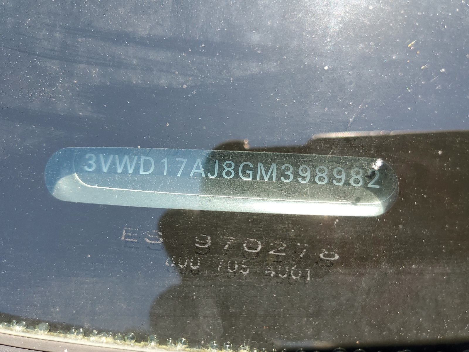 3VWD17AJ8GM398982 2016 Volkswagen Jetta Sport