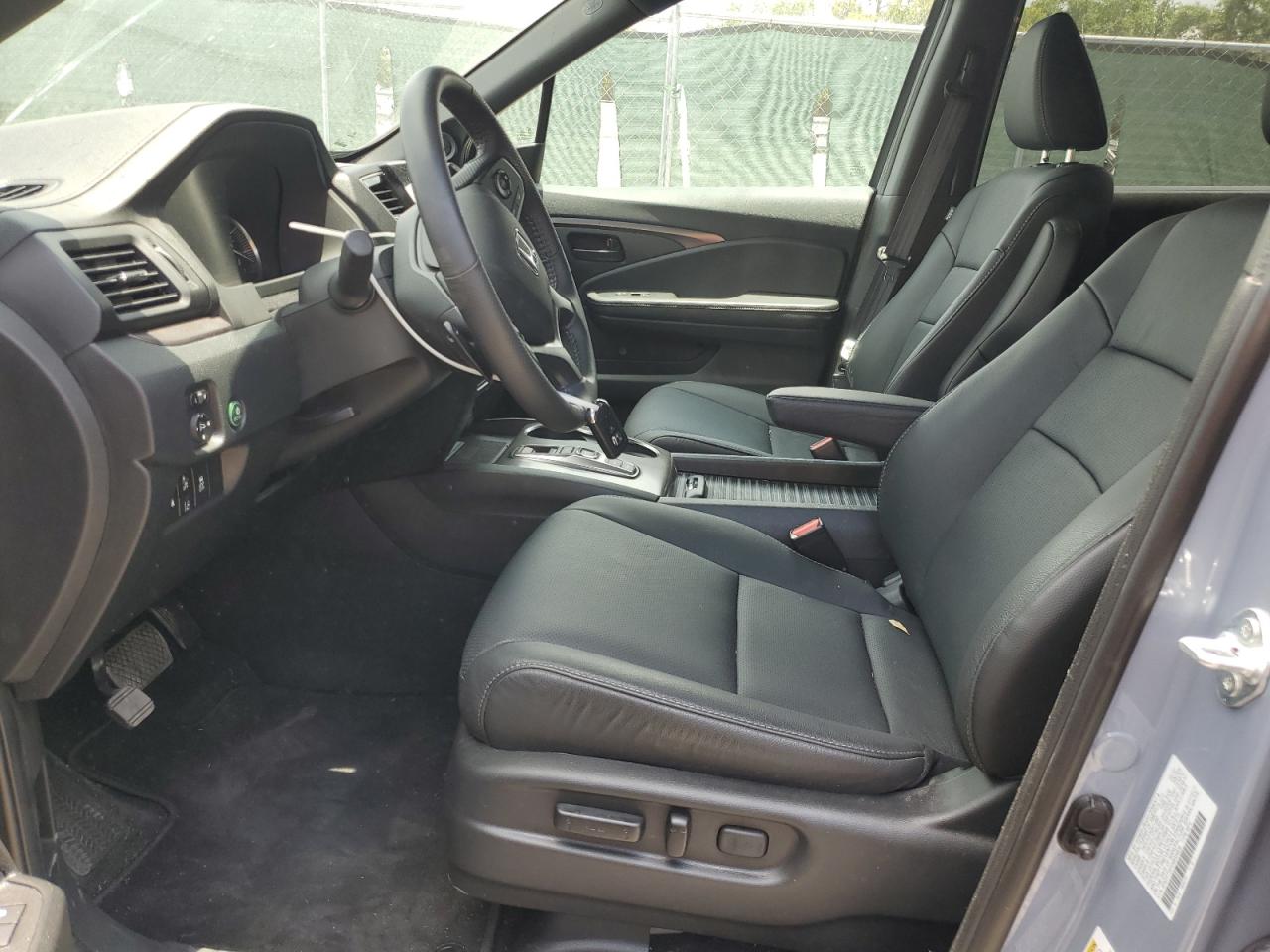 2022 Honda Passport Exl VIN: 5FNYF7H5XNB004835 Lot: 55617154