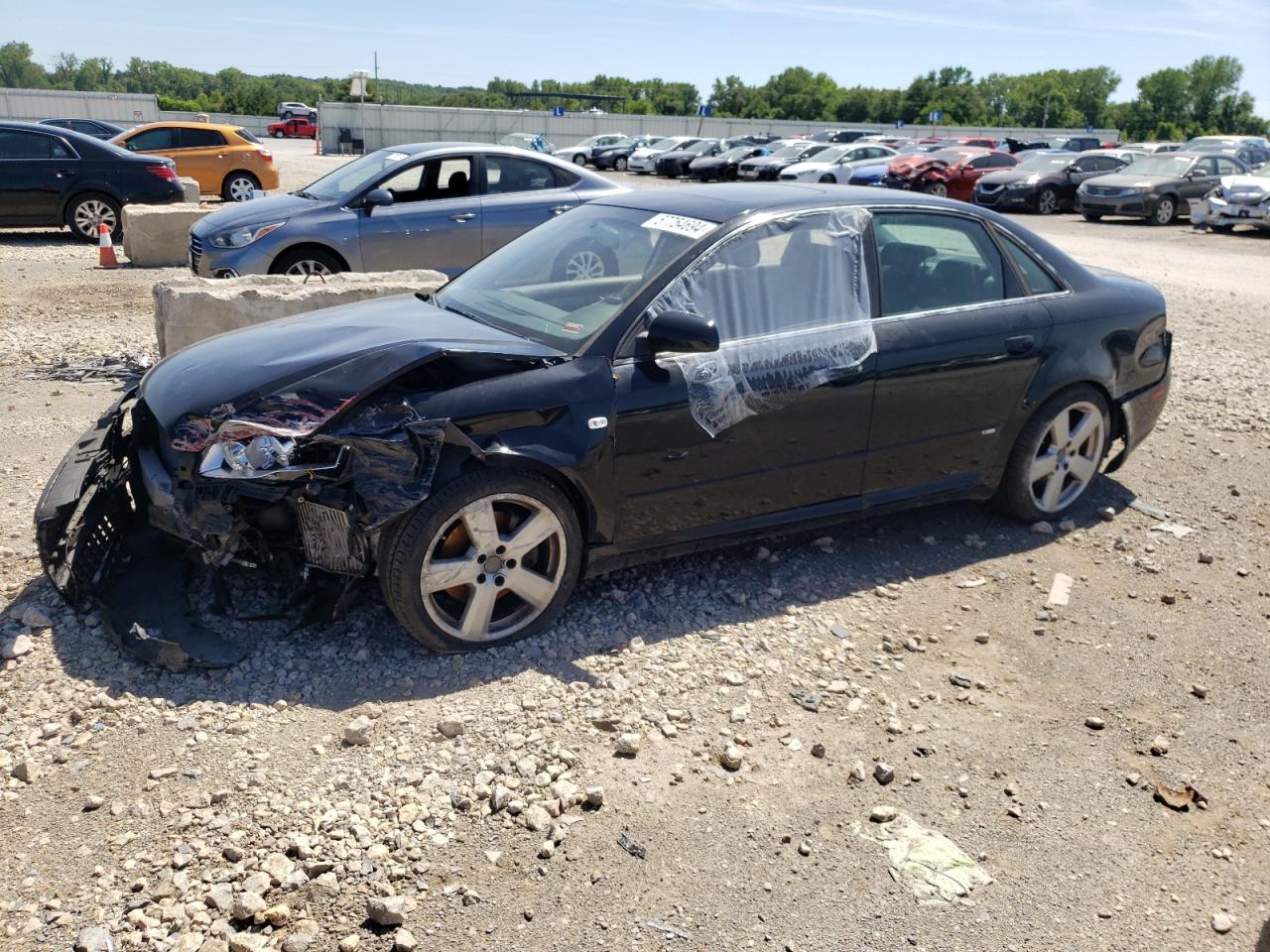 2008 Audi A4 S-Line 2.0T Quattro Turbo იყიდება Kansas City-ში, KS - All Over