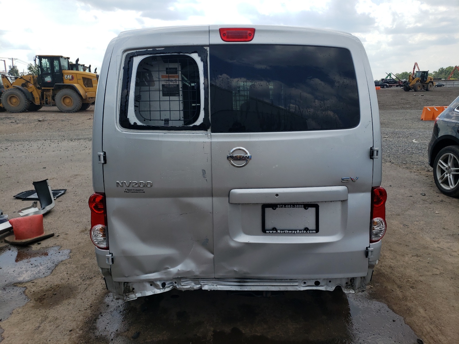 3N6CM0KN4HK713639 2017 Nissan Nv200 2.5S