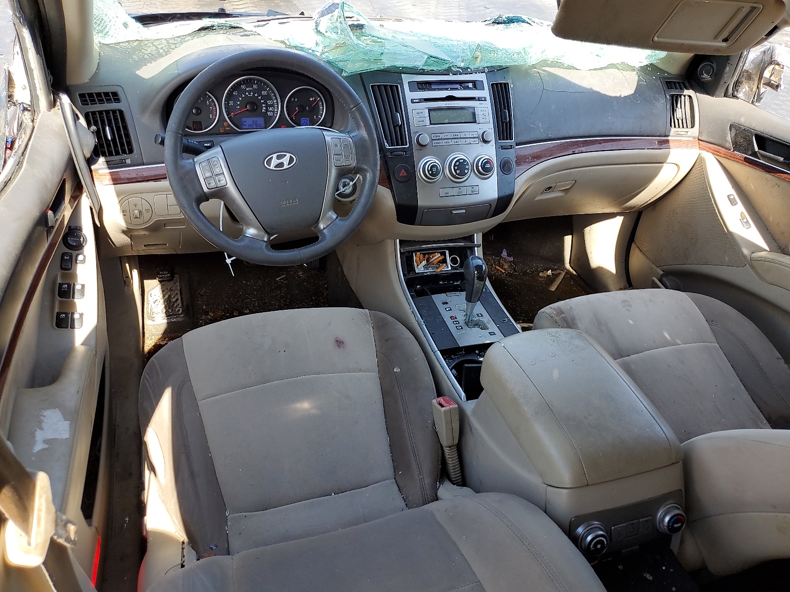 KM8NU4CC0BU146039 2011 Hyundai Veracruz Gls