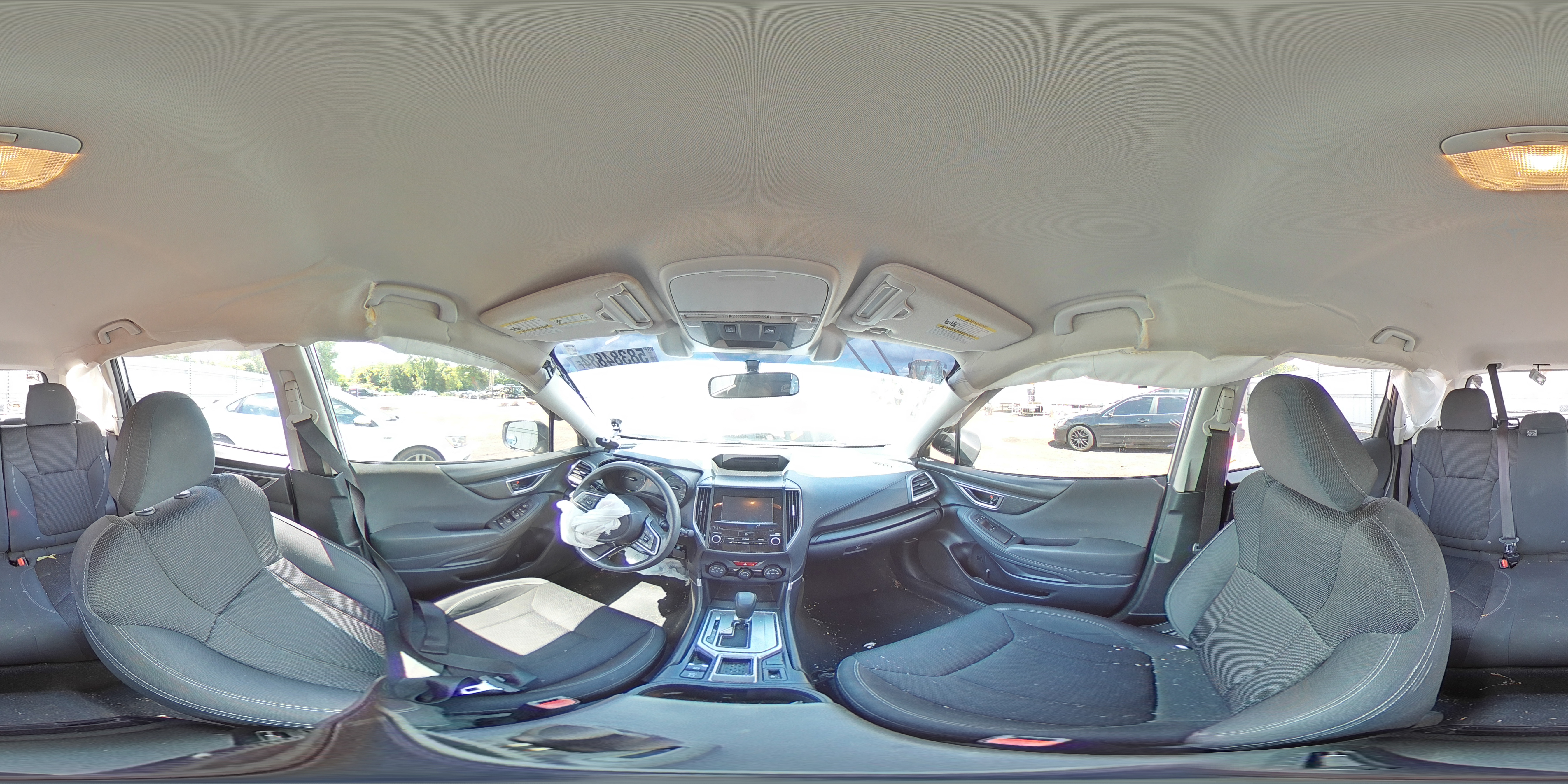 2019 Subaru Forester VIN: JF2SKAAC5KH469348 Lot: 58384884