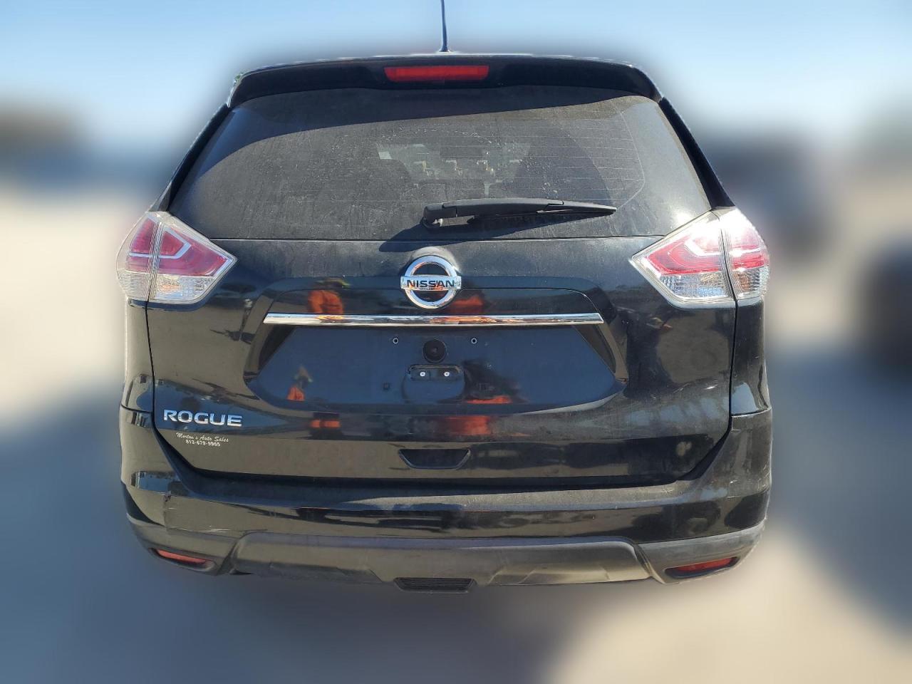 2016 Nissan Rogue S VIN: KNMAT2MT2GP600631 Lot: 56114104