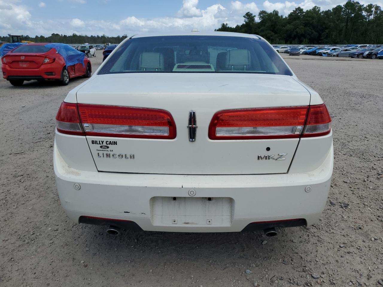 2012 Lincoln Mkz VIN: 3LNHL2GC4CR827649 Lot: 59646194