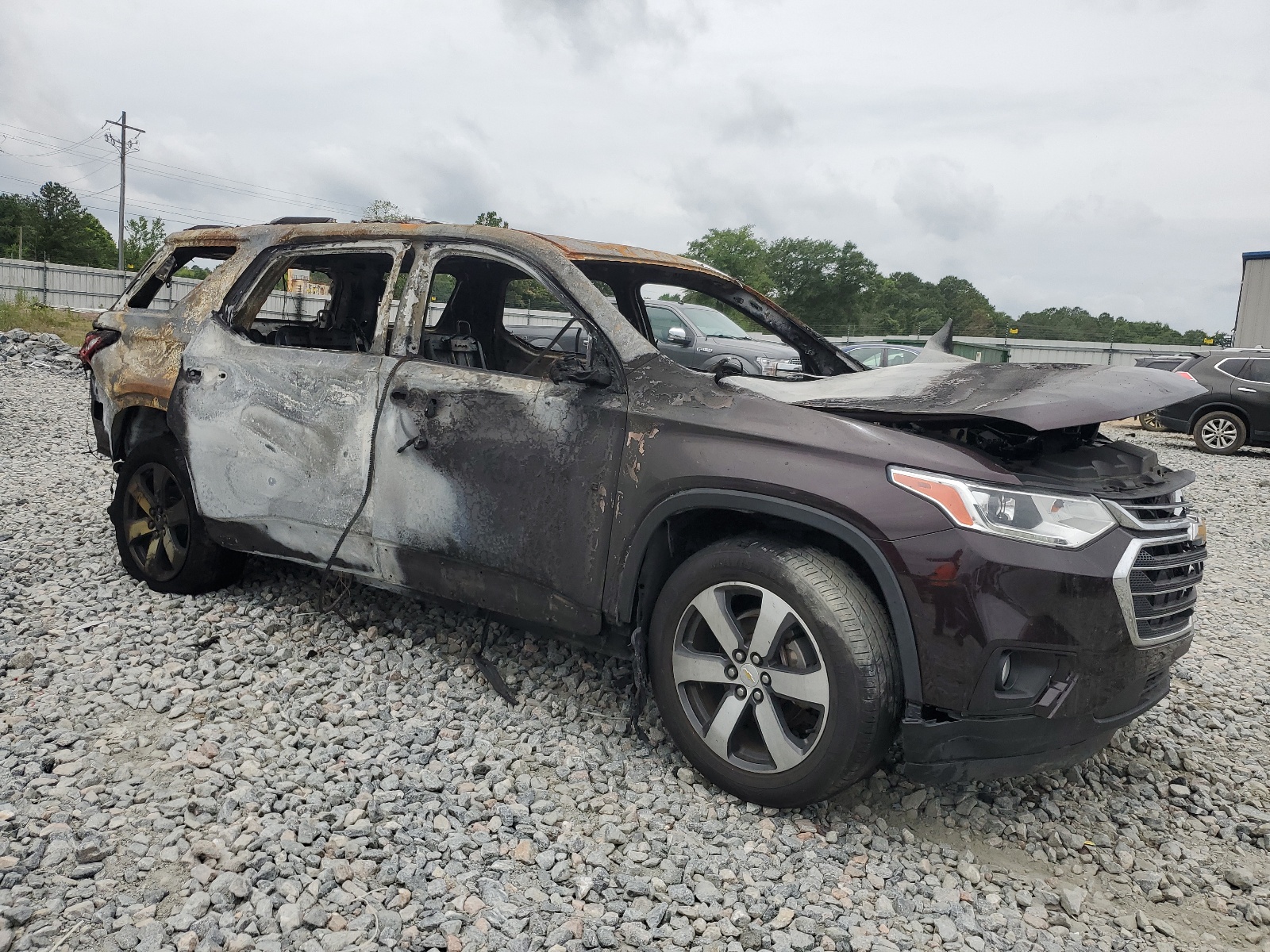 2020 Chevrolet Traverse Lt vin: 1GNEVHKW3LJ135227