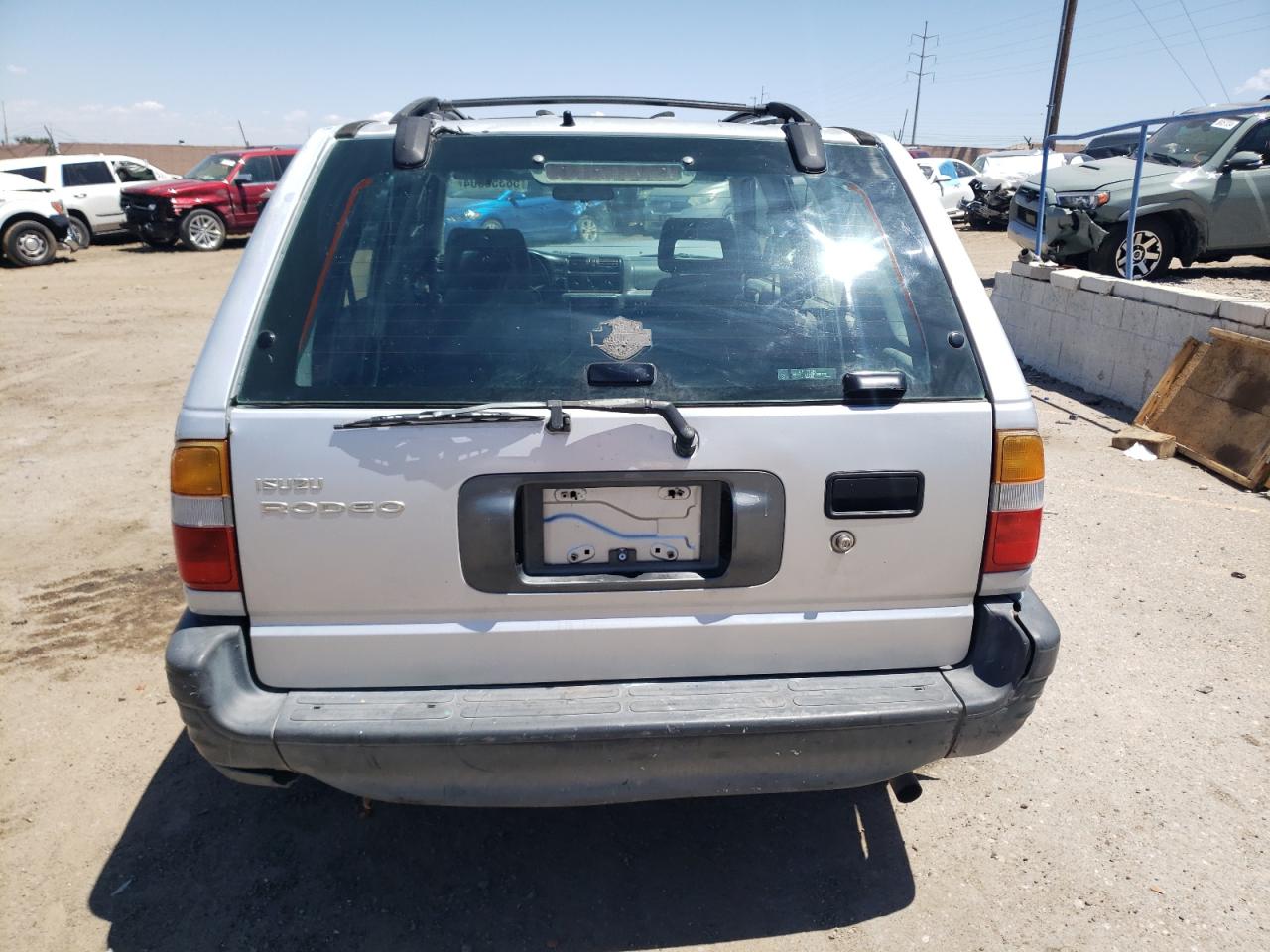 1999 Isuzu Rodeo S VIN: 4S2CK58W3X4366376 Lot: 58358304