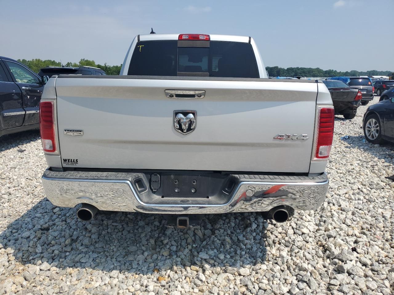 2015 Ram 1500 Laramie VIN: 1C6RR7NT8FS607048 Lot: 59329994