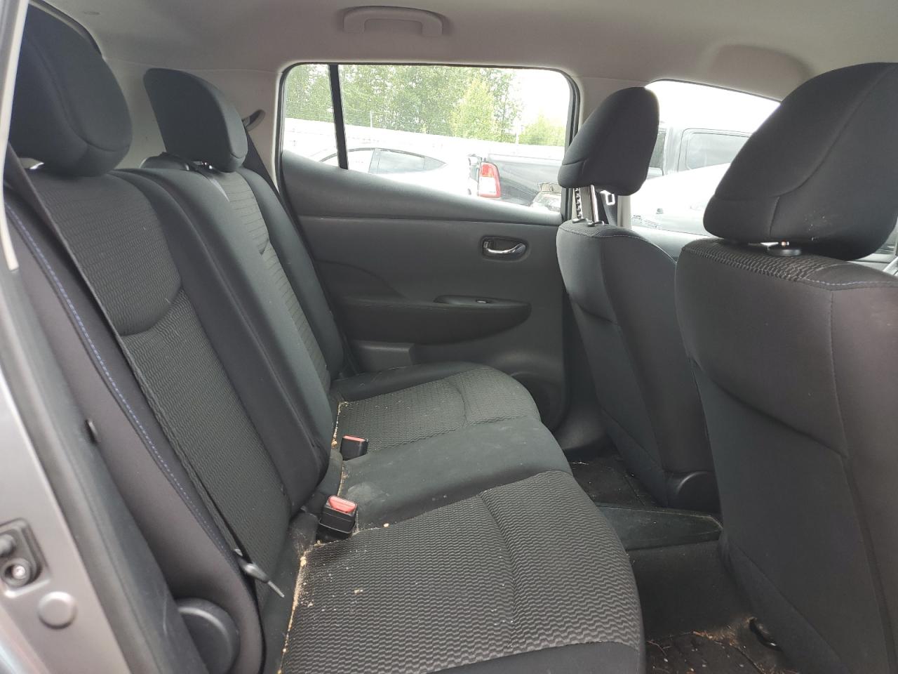 2015 Nissan Leaf S VIN: 1N4AZ0CP7FC321324 Lot: 59437444