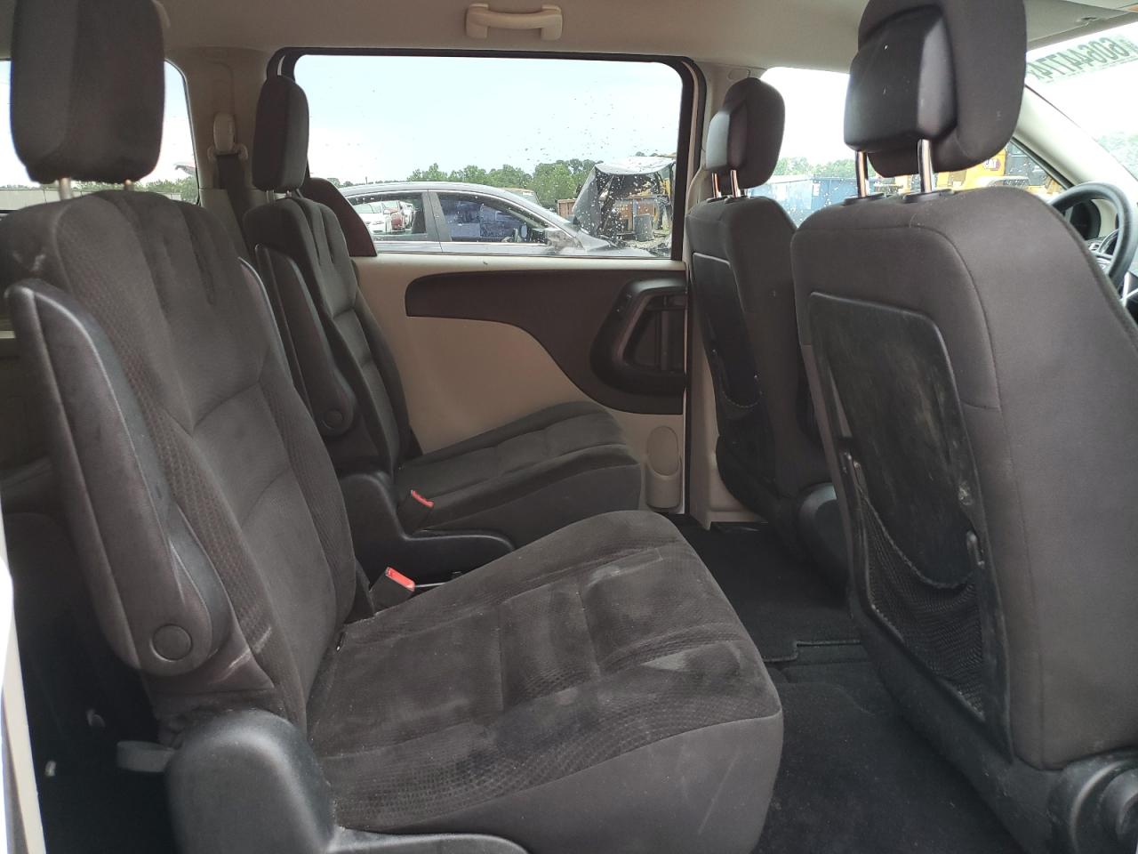 2017 Dodge Grand Caravan Se VIN: 2C4RDGBG1HR866936 Lot: 60644774