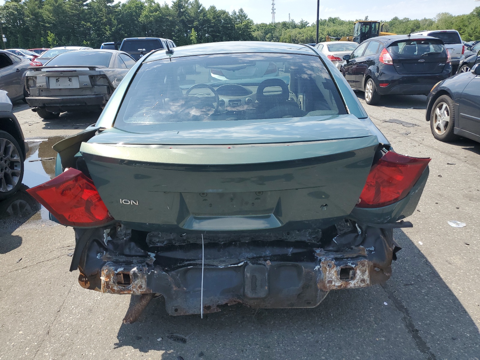 1G8AJ55F97Z207272 2007 Saturn Ion Level 2