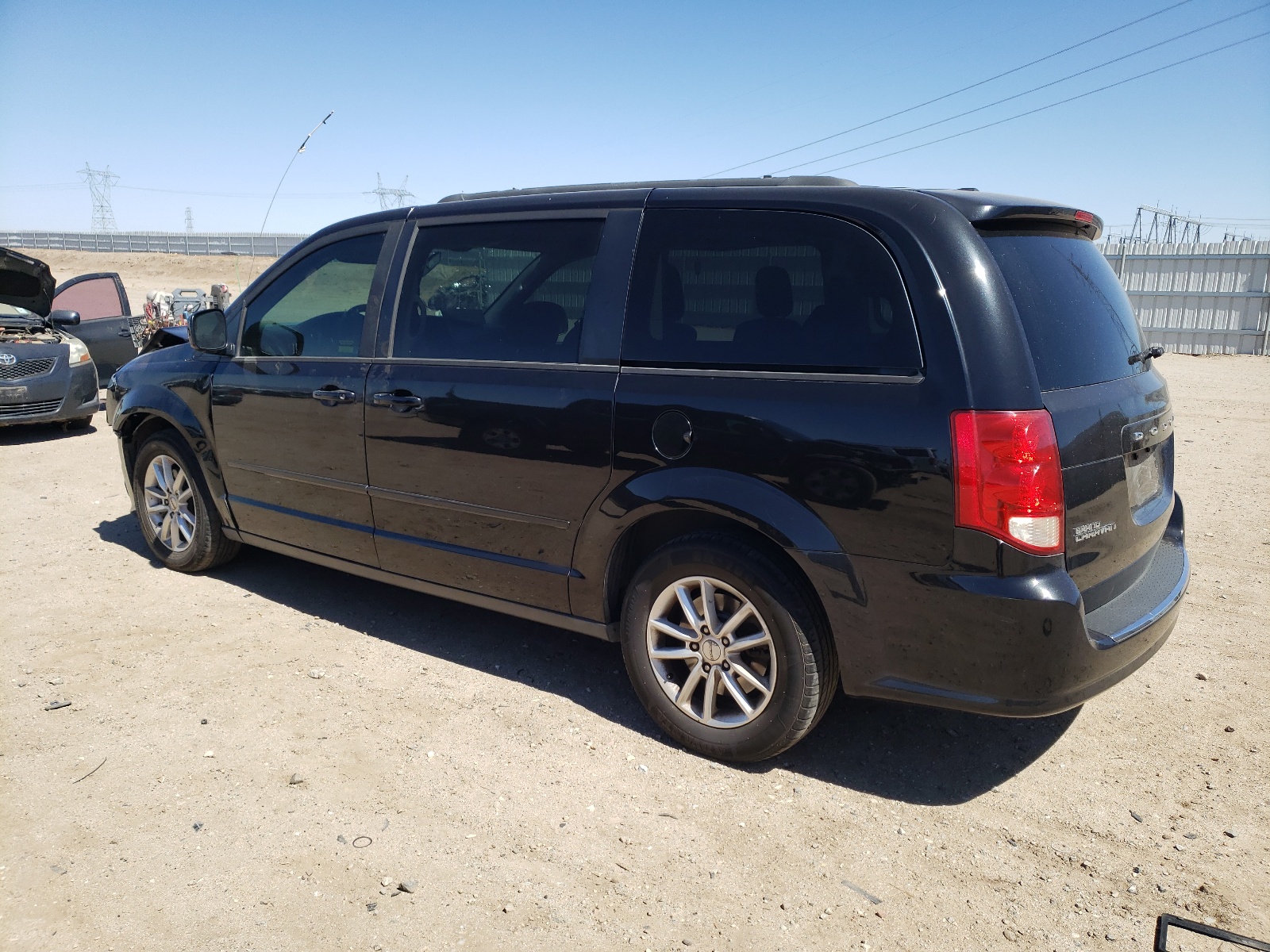 2016 Dodge Grand Caravan Sxt vin: 2C4RDGCG2GR235464